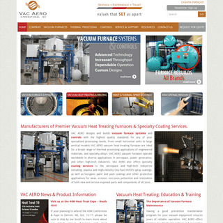 Vacuum Furnace Engineering, Manufacturers of Quality Vacuum Furnaces