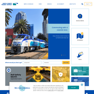 North County Bus & Train Service | NCTD - North County Transit District