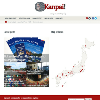 Japan travel guide and Japanese culture | Kanpai !