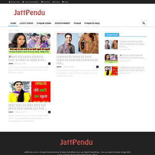 JattPendu.com | Punjabi Songs With Lyrics, Watch Trailler Review, etc