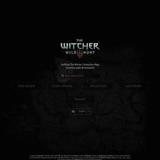 Witcher 3 Interactive Maps