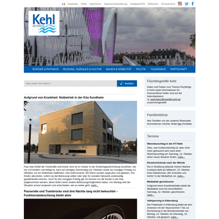 A complete backup of kehl.de