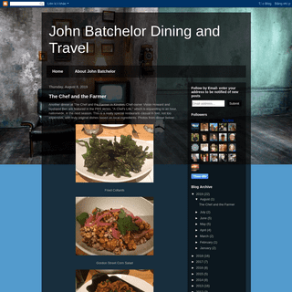 John Batchelor Dining and Travel