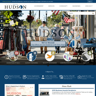 A complete backup of hudson.oh.us