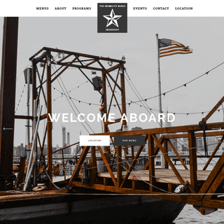 The Brooklyn Barge - The Brooklyn Barge