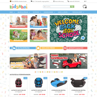 Kidsahoi - Schweizer Online-Shop