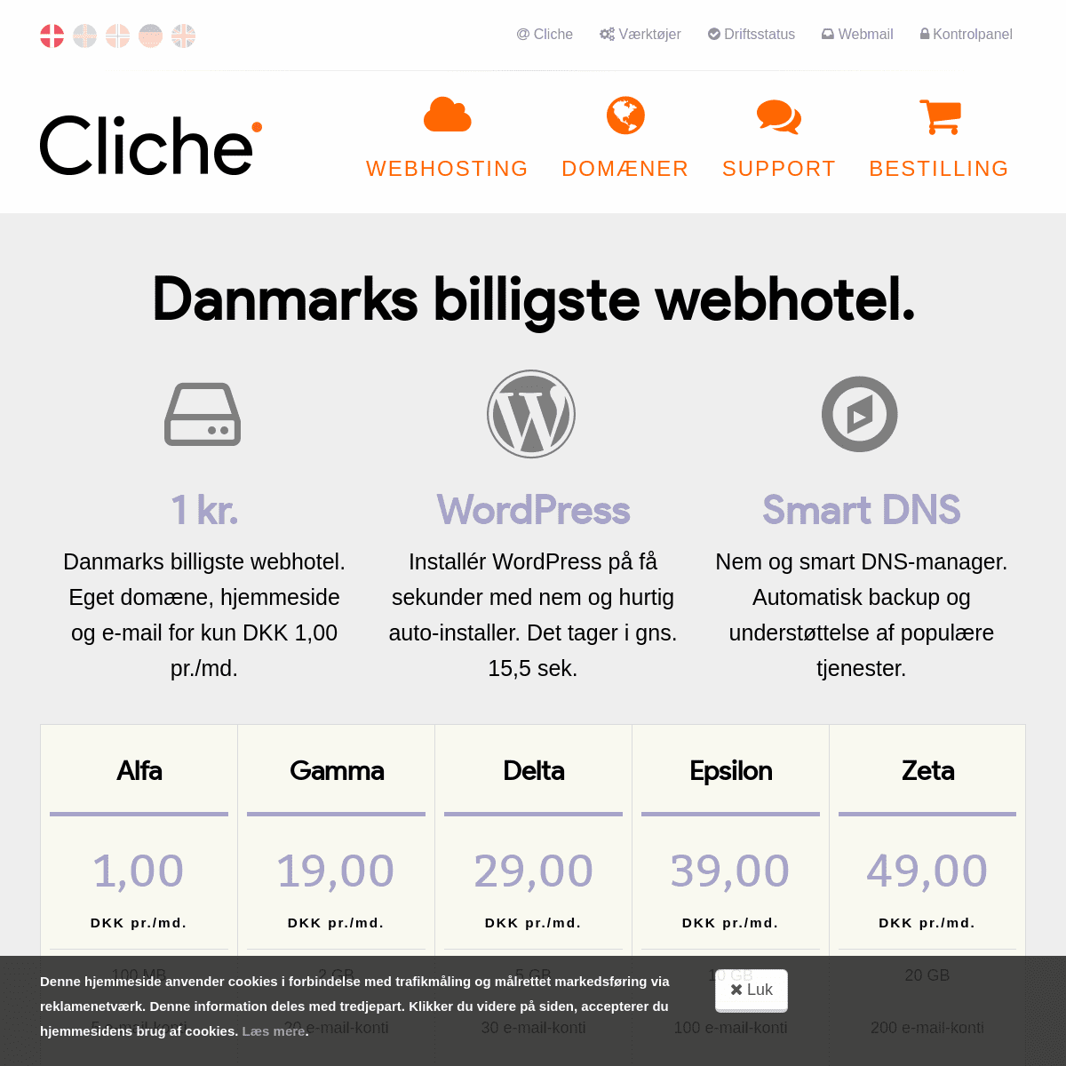 Cliche Denmark