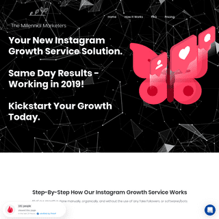 Organic Instagram Growth Service - Gain Real Instagram Followers
