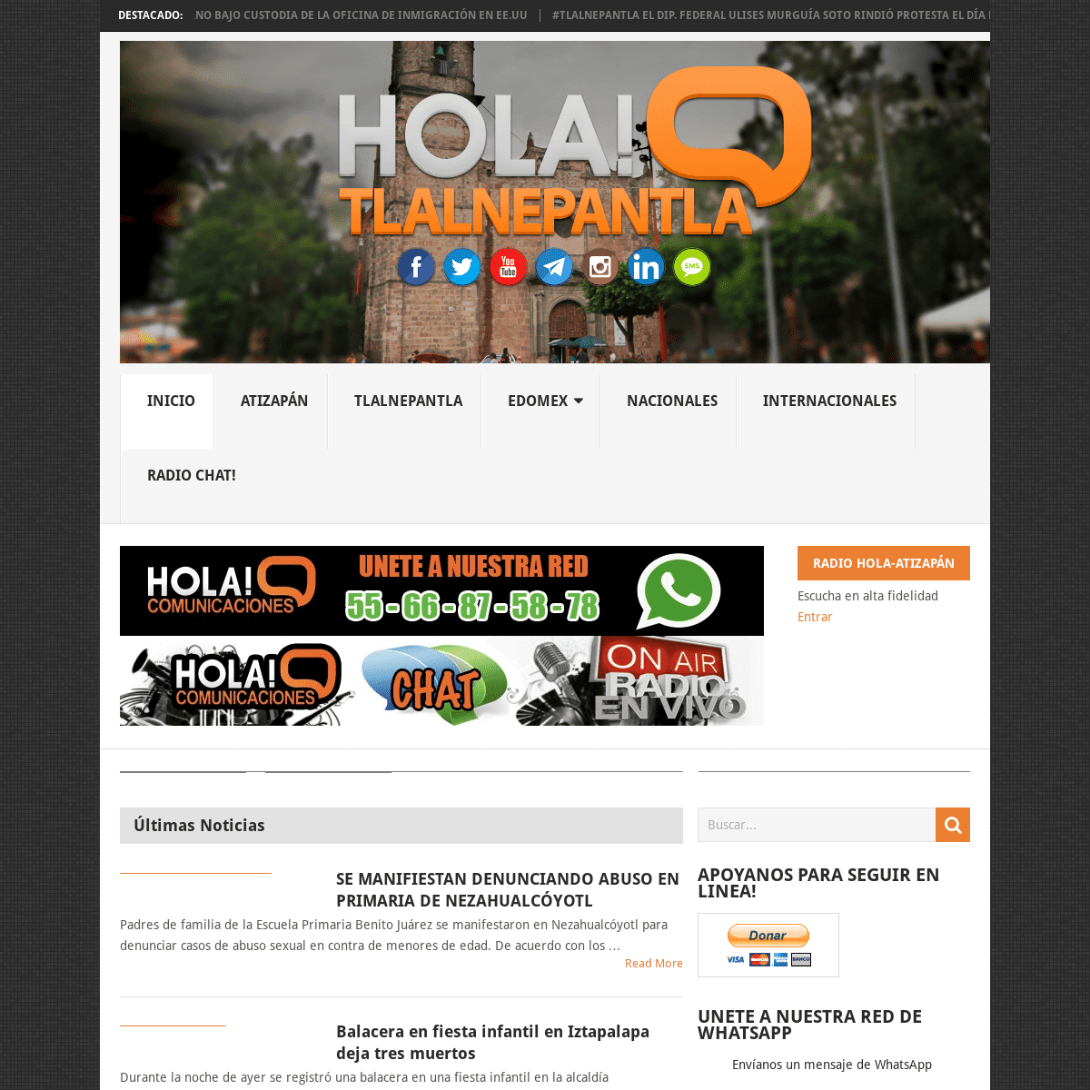 A complete backup of hola-tlalnepantla.com