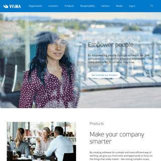 Business software  - Visma