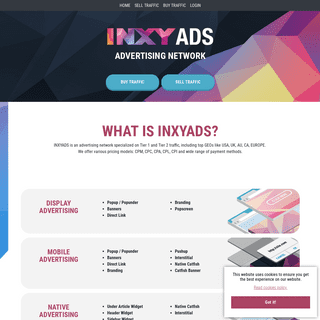 INXYADS Advertising Network