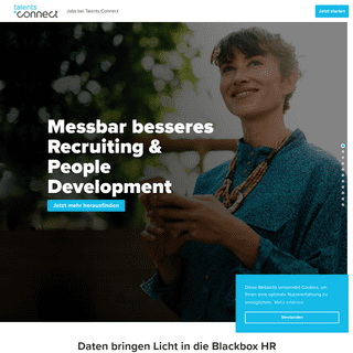 Messbar besseres Recruiting & People Development › Talents Connect
