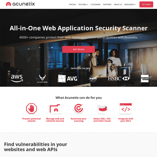 Acunetix | Website Security Scanner