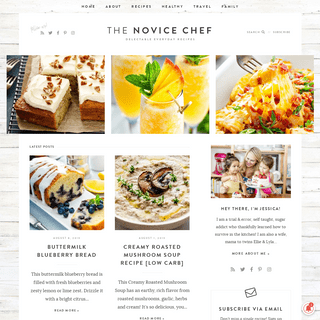 The Novice Chef | Delectable everyday recipes for the whole family!