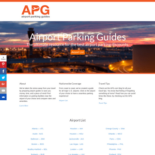 Airport Parking Guides: Find Cheap Airport Parking Tips & Rates