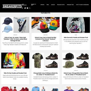SneakerFits.com | Sneaker clothing, sneaker shirts and apparel to match your shoes.