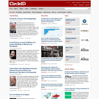 CircleID - Breaking Internet News, Opinions and Blogs