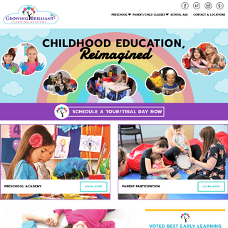 Growing Brilliant Preschool Academy and Daycare