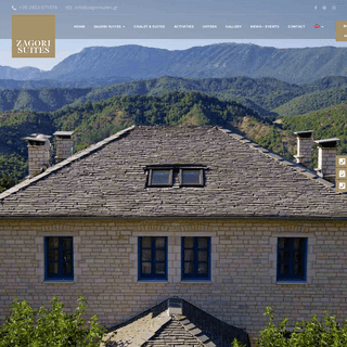 Zagori Suites – Zagori Suites Luxury Residences, Vitsa, Greece
