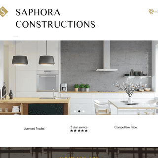 Sydney Builder - Saphora Constructions