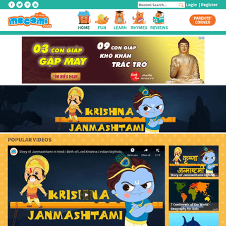 Mocomi-Fun Learning Website for Kids–Discover, Explore, Play