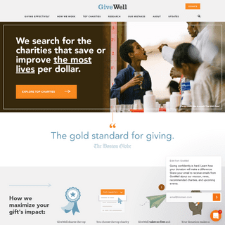 GiveWell | Charity Research