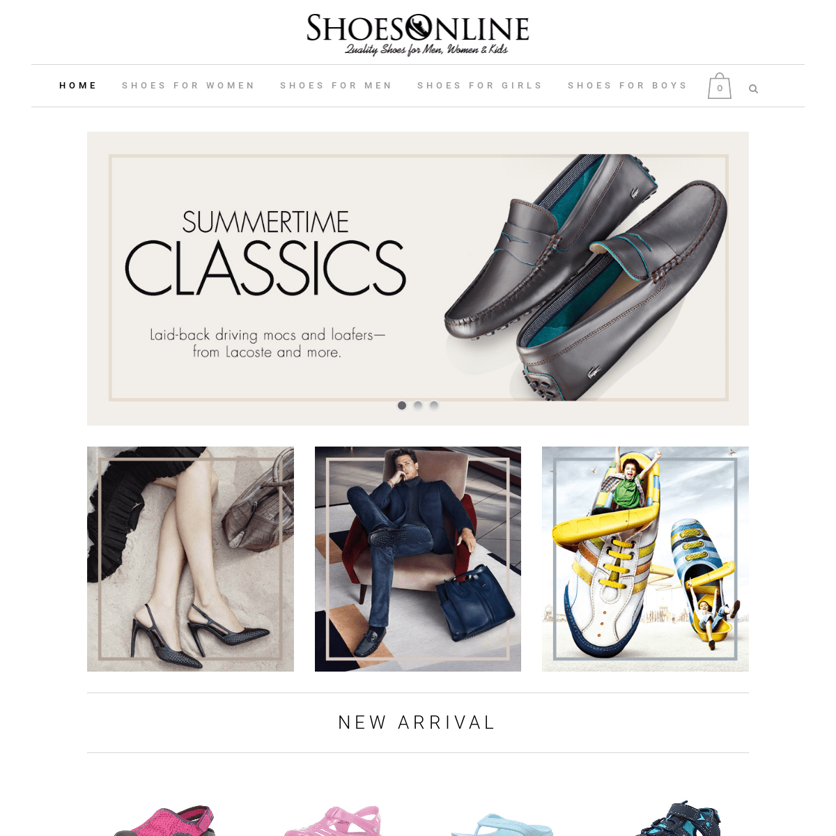 Shoes for Men's, Women's & Kid's - Shoes Online Shop