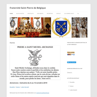 A complete backup of fssp.be