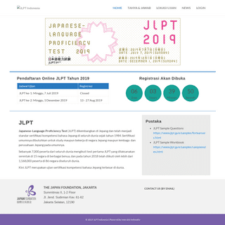 JLPT Indonesia – Japan Language Proficiency Test in Indonesia