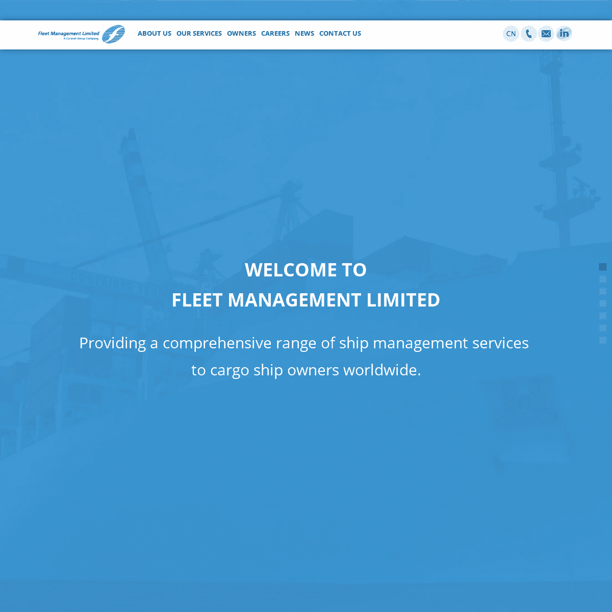 Fleet Management Limited | One of the world's largest ship management firms