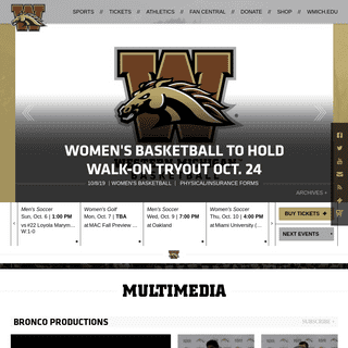 Western Michigan University Athletics - Official Athletics Website