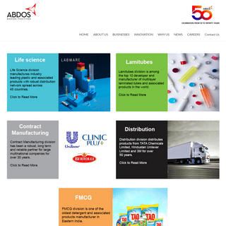 ABDOS | Life Science | Lamitubes | Contract Manufacturing