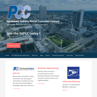 Northeast Indiana Postal Customer Council â€“ Making Connections, Offering Education, Turning Ideas Into Actions