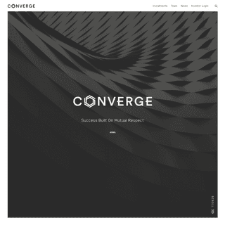 Home - Converge : Converge