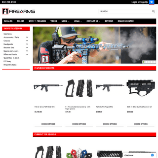 A complete backup of f-1firearms.com