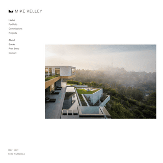 Mike Kelley: Architectural Photographer