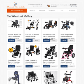 A complete backup of buywheelchair.com.au