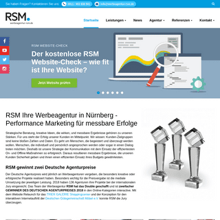Werbeagentur RSM Nürnberg Fürth Erlangen | Mehr Performance im Marketing