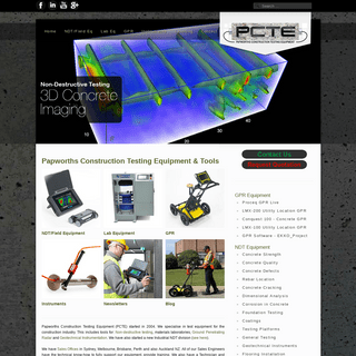 Construction Testing Equipment | PCTE