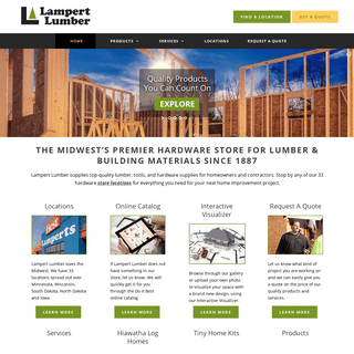   Lampert Lumber | Hardware Store | Building Materials | St Paul