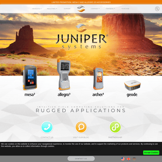 Juniper Systems, Inc. | Rugged Tablets and Handhelds