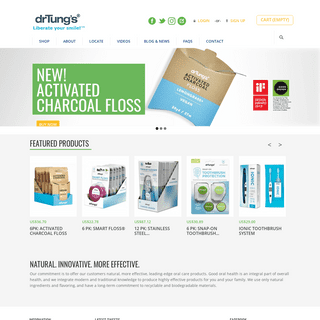 Dr.Tung's Natural Oral Care - drtungs.com
