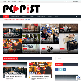 Home Page - Popist