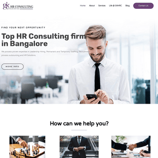 Top HR Consultancy in Bangalore| HR Solutions|GK HR Consulting Pvt Ltd