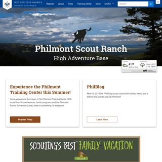 Home - Philmont Scout Ranch