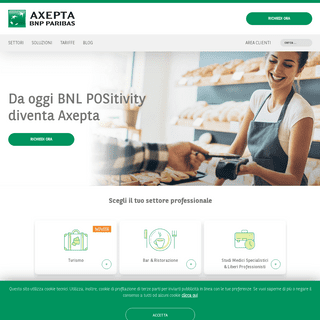 Axepta: un mondo di POSsibilità per il tuo business
