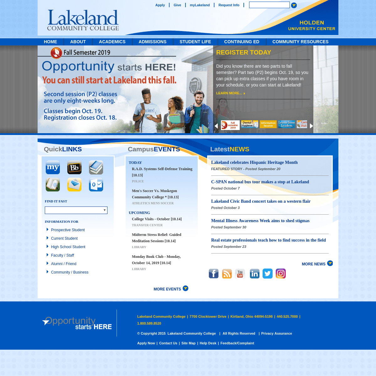 A complete backup of lakelandcc.edu