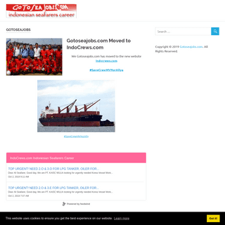 Gotoseajobs.com – Indonesian Seafarers Career