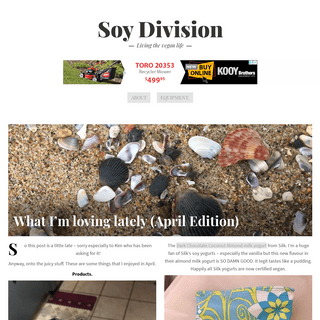 Soy Division