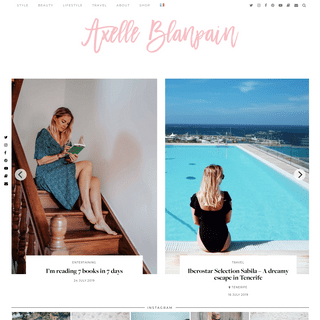 Axelle Blanpain | Brussels based lifestyle blog